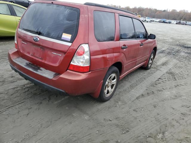 Image 3 of 2007 SUBARU FORESTER 2.5X 2007 with VIN JF1SG63687G742242