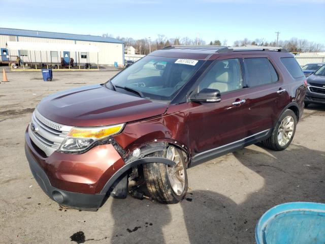 Image 1 of 2015 FORD EXPLORER XLT 2015 with VIN 1FM5K8D82FGB06301