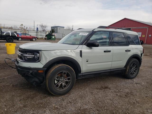 Изображение 1 2023 FORD BRONCO SPORT BIG BEND 2023 с VIN 3FMCR9B66PRD04240