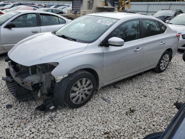 Obraz 1 z 2015 NISSAN SENTRA S 2015 z VIN 3N1AB7APXFL628987