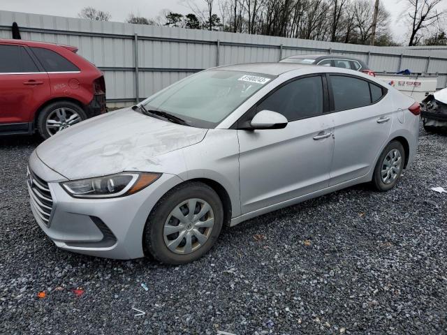Изображение 1 2017 HYUNDAI ELANTRA SE 2017 с VIN KMHD74LFXHU116195