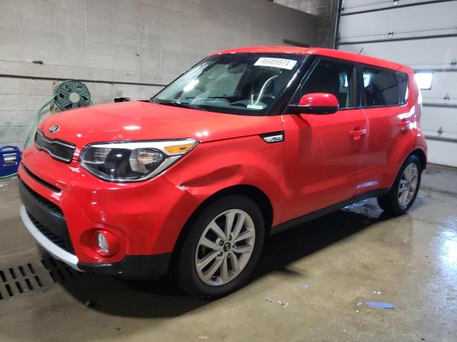 Image 1 of 2018 KIA SOUL + 2018 with VIN KNDJP3A55J7517587