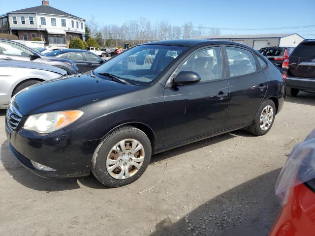 Image 1 of 2010 HYUNDAI ELANTRA BLUE 2010 with VIN KMHDU4AD2AU844934