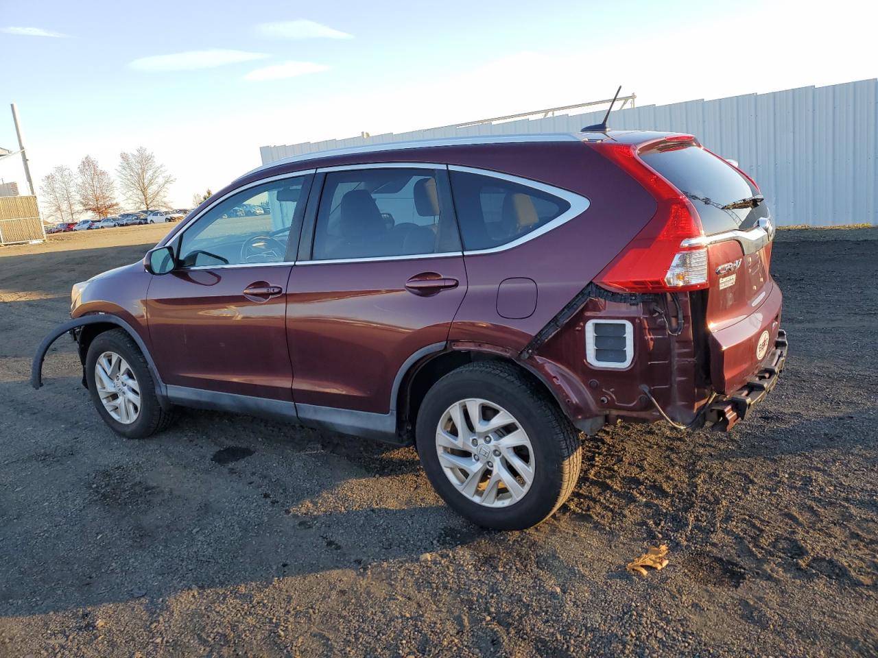 Изображение 2 2015 HONDA CR-V EXL 2015 с VIN 2HKRM4H74FH652488