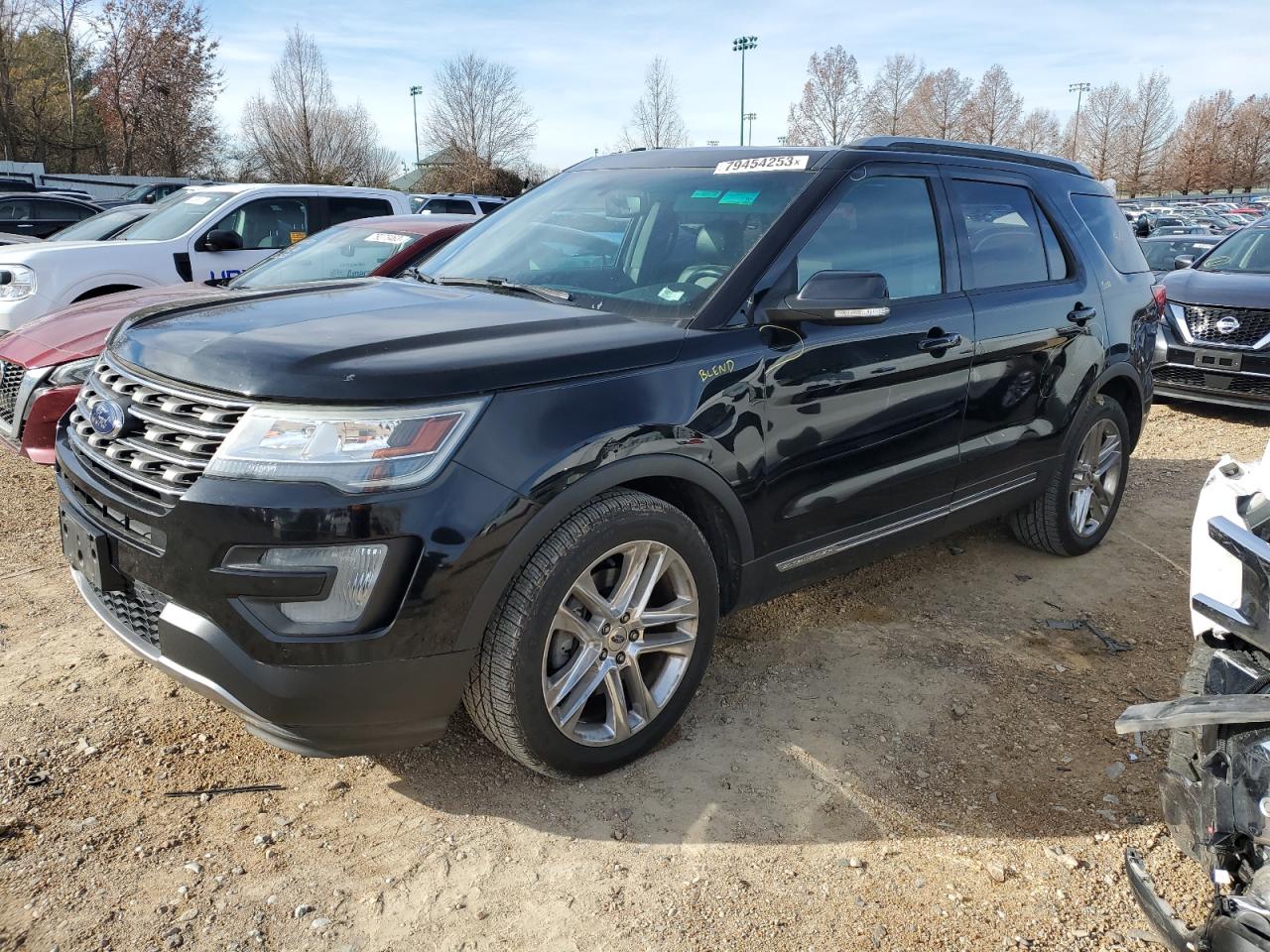 Image 1 of 2016 FORD EXPLORER XLT 2016 with VIN 1FM5K7D81GGB72253