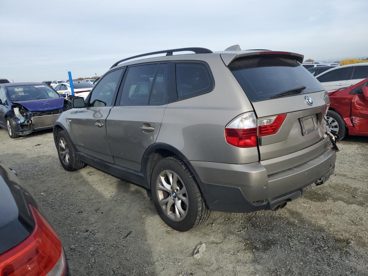 Image 2 of 2009 BMW X3 XDRIVE30I 2009 with VIN WBXPC93409WJ24307