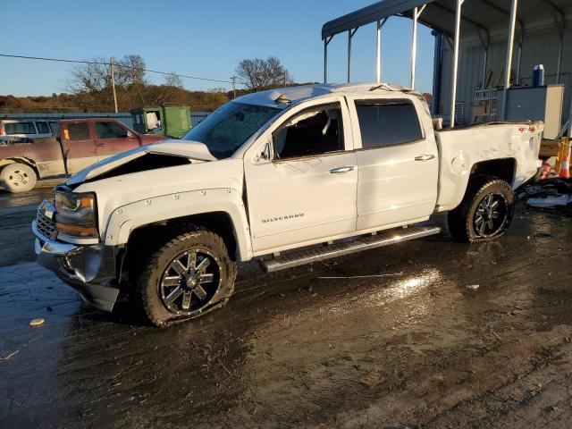 Image 1 of 2018 CHEVROLET SILVERADO K1500 LT 2018 with VIN 3GCUKREC6JG483199