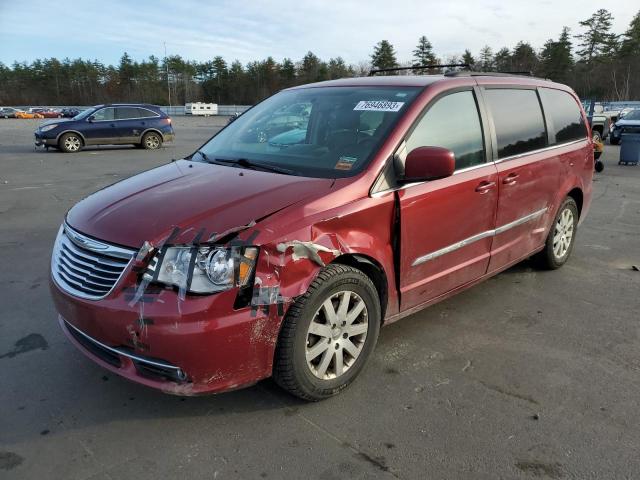 Image 1 of 2016 CHRYSLER TOWN & COUNTRY TOURING 2016 with VIN 2C4RC1BG4GR268449