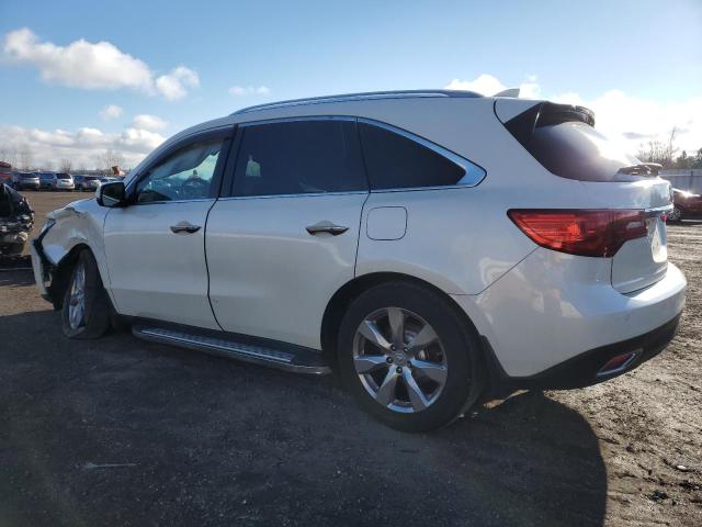 Image 2 of 2015 ACURA MDX ADVANCE 2015 with VIN 5FRYD4H82FB503840