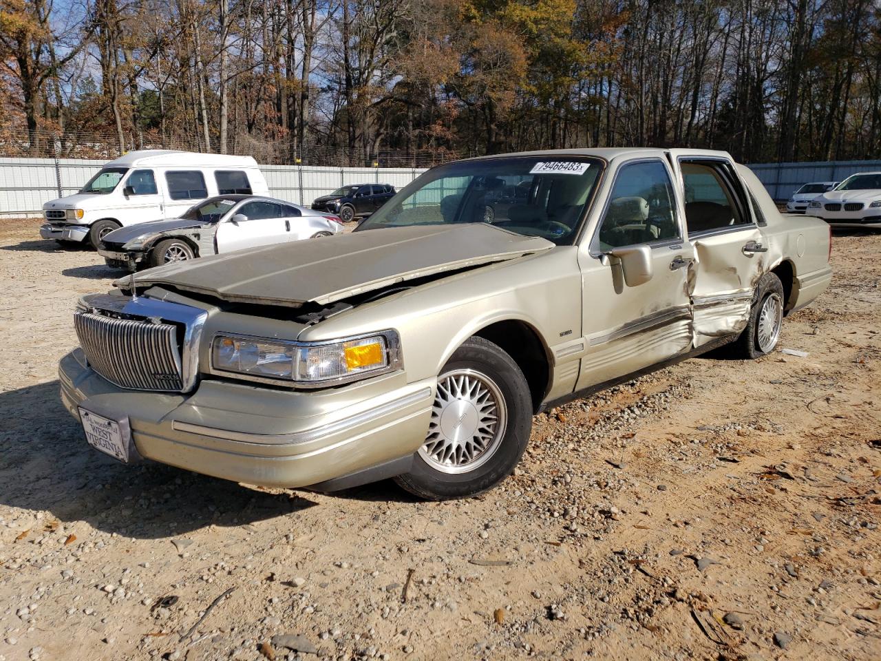 Изображение 1997 LINCOLN TOWN CAR SIGNATURE 1997