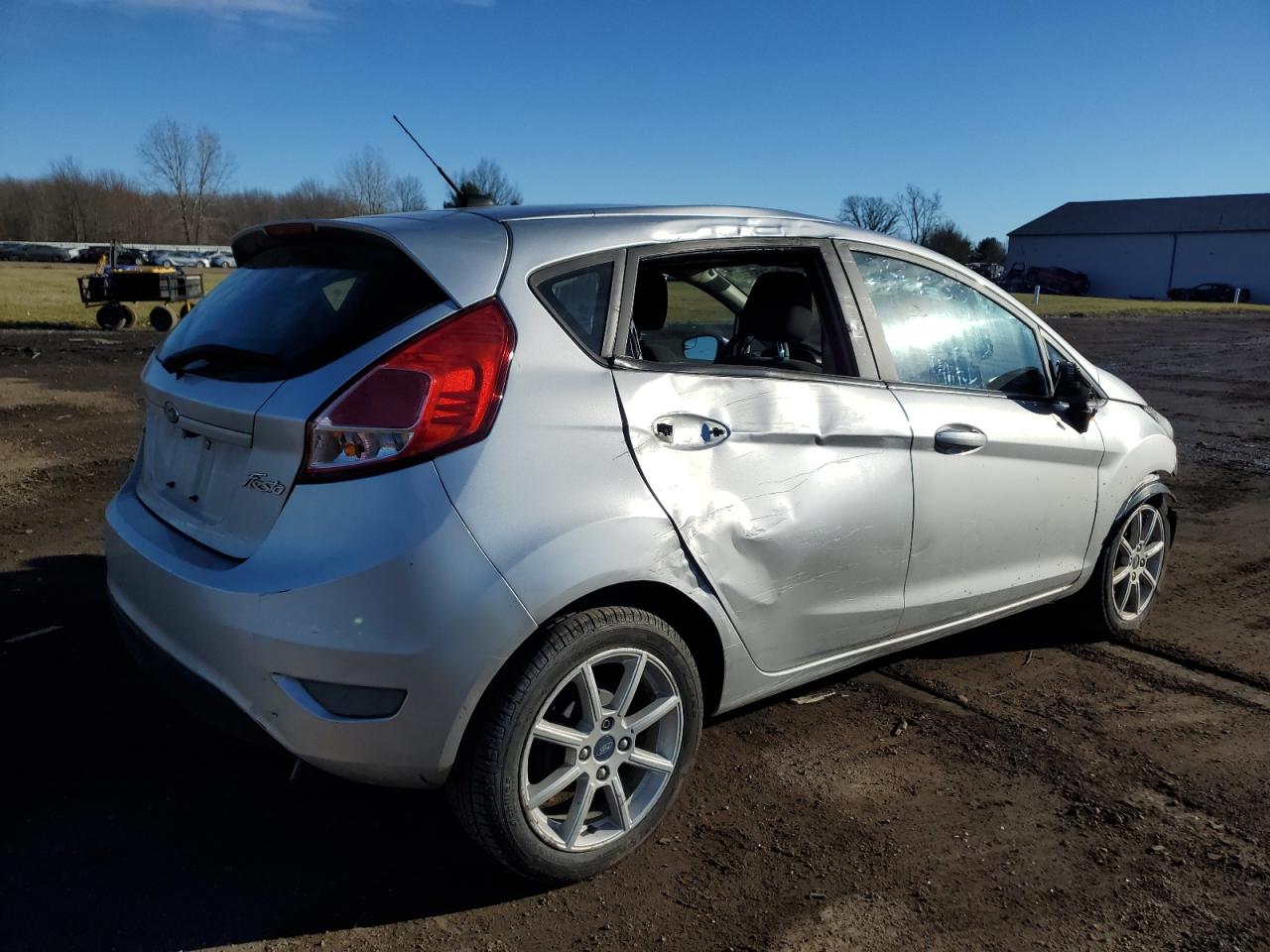 Image 3 of 2018 FORD FIESTA SE 2018 with VIN 3FADP4EJ9JM126478