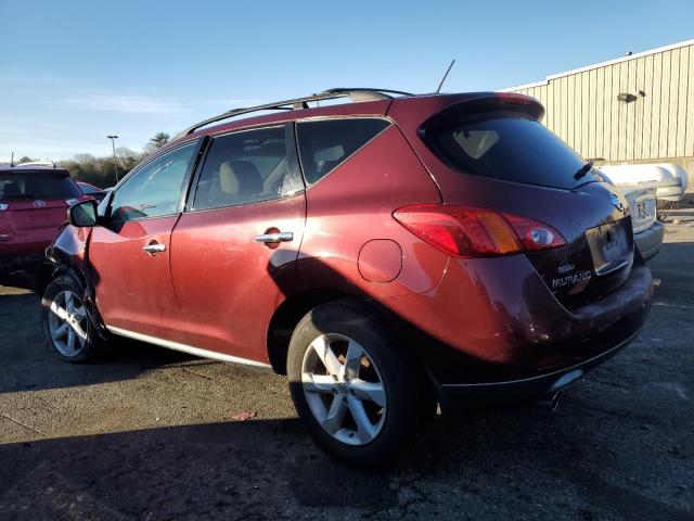 Image 2 of 2010 NISSAN MURANO S 2010 with VIN JN8AZ1MW7AW133243