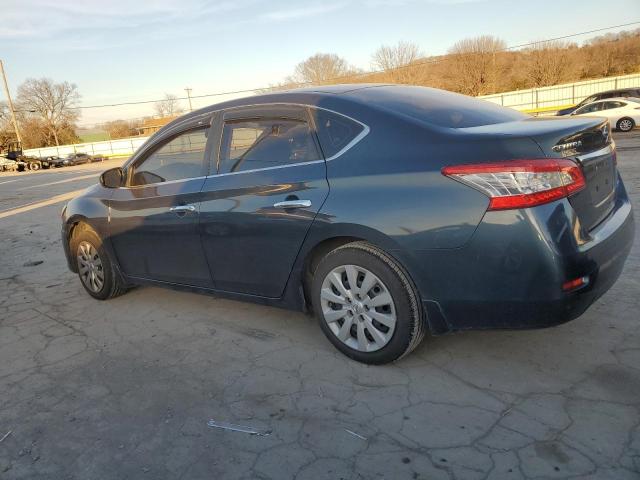 Image 2 of 2014 NISSAN SENTRA S 2014 with VIN 3N1AB7AP3EL695459