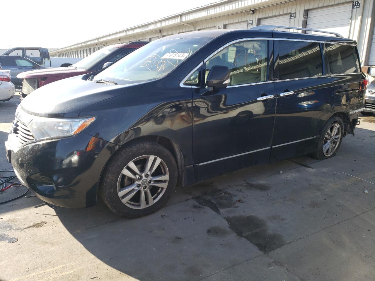 2013 NISSAN QUEST S 2013 image