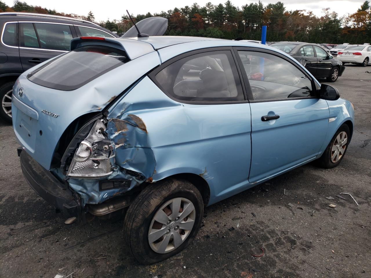 Изображение 3 2009 HYUNDAI ACCENT GS 2009 с VIN KMHCM36C99U129215