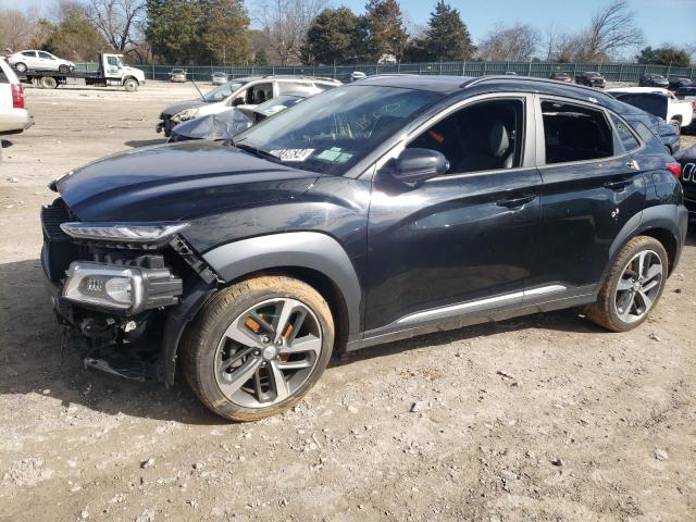 Image 1 of 2021 HYUNDAI KONA ULTIMATE 2021 with VIN KM8K5CA5XMU743460