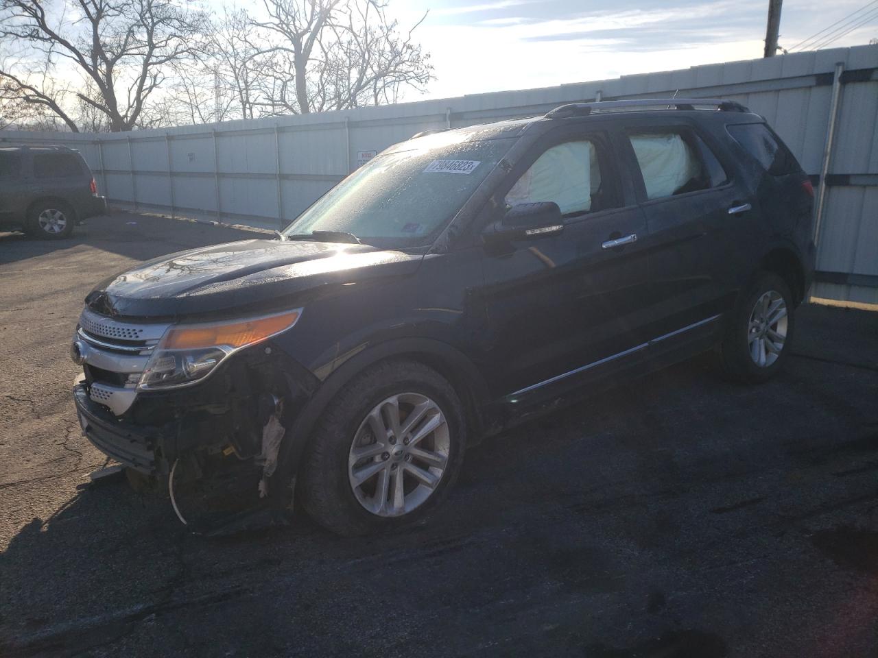 Image 1 of 2014 FORD EXPLORER XLT 2014 with VIN 1FM5K8D88EGB83379