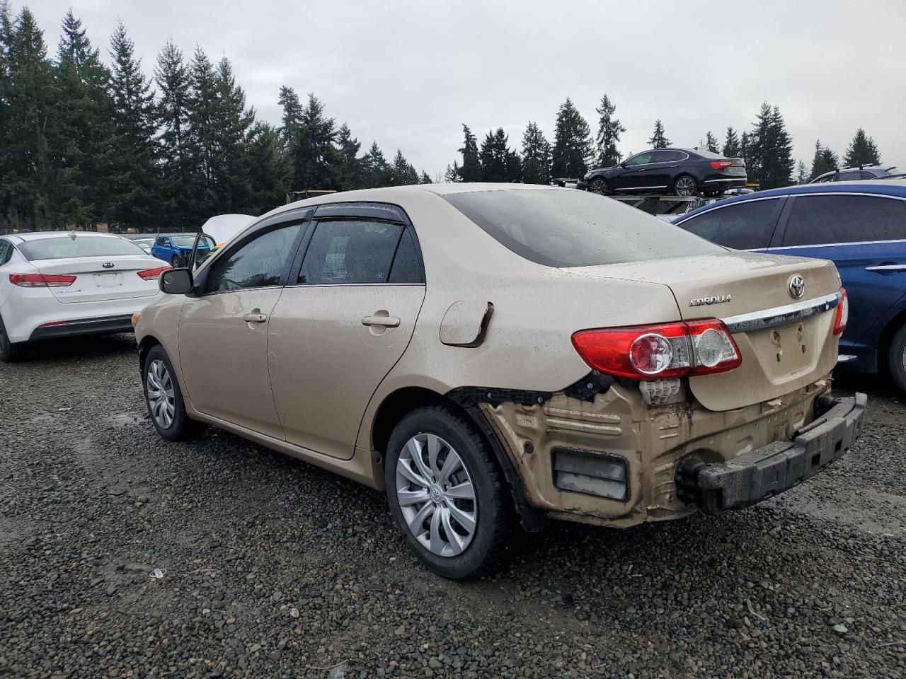 Изображение 2 2013 TOYOTA COROLLA BASE 2013 с VIN 5YFBU4EE0DP215933