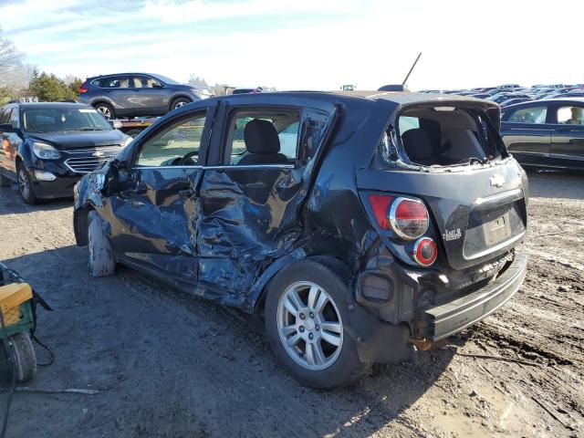 Image 2 of 2015 CHEVROLET SONIC LT 2015 with VIN 1G1JC6SH2F4106770
