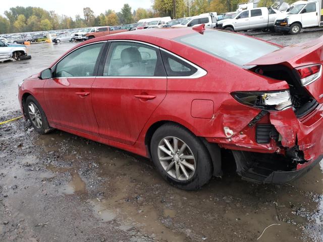 Image 2 of 2018 HYUNDAI SONATA SE 2018 with VIN 5NPE24AF9JH601292