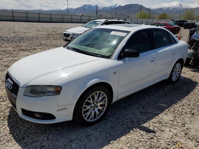 Image 1 of 2008 AUDI A4 2.0T 2008 with VIN WAUAF78EX8A160983