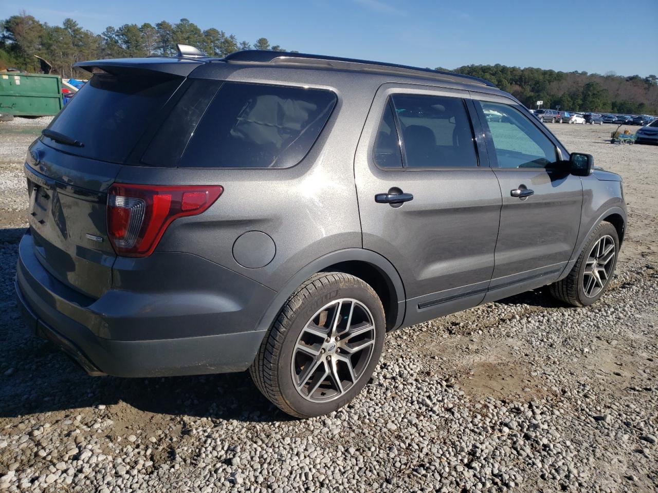 Obraz 3 z 2016 FORD EXPLORER SPORT 2016 z VIN 1FM5K8GT9GGB58476