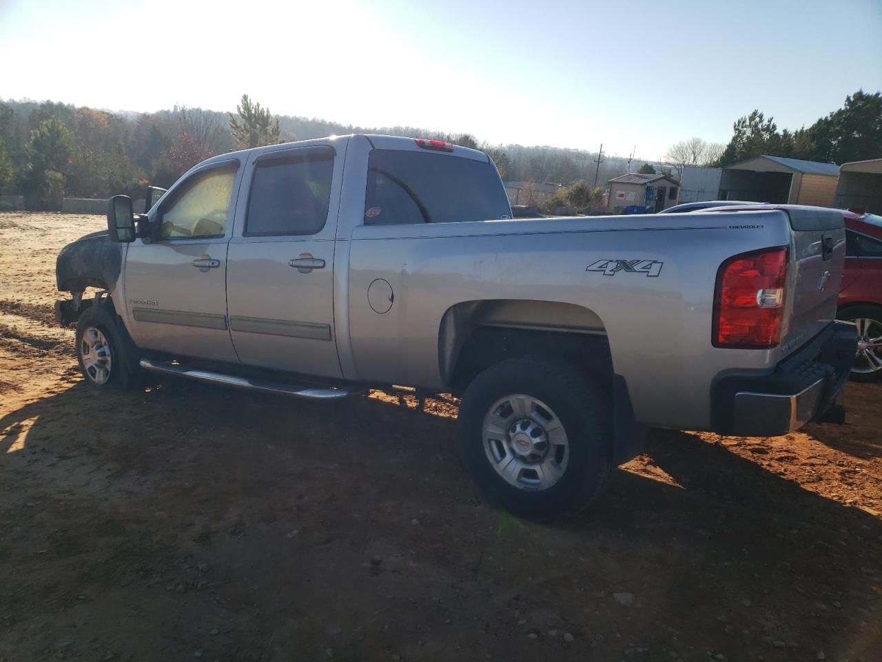 Изображение 2 2009 CHEVROLET SILVERADO K2500 HEAVY DUTY LTZ 2009 с VIN 1GCHK63649F157167