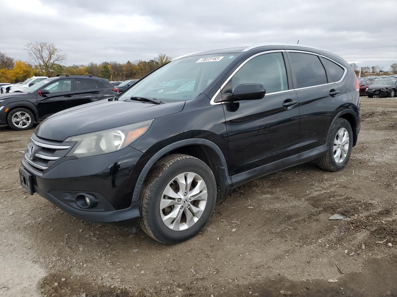 2013 HONDA CR-V EXL 2013 image