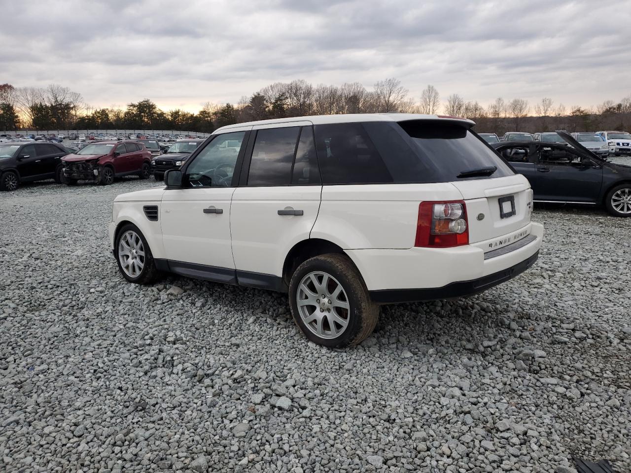 Изображение 2 2009 LAND ROVER RANGE ROVER SPORT HSE 2009 с VIN SALSF25449A206985