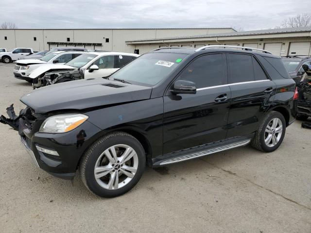 Image 1 of 2013 MERCEDES-BENZ ML 350 4MATIC 2013 with VIN 4JGDA5HB3DA117178