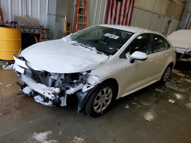 Image 1 of 2022 TOYOTA COROLLA LE 2022 with VIN 5YFEPMAE4NP318669