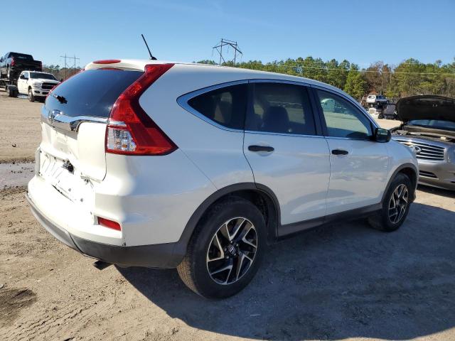 Image 3 of 2016 HONDA CR-V SE 2016 with VIN 5J6RM3H48GL007639