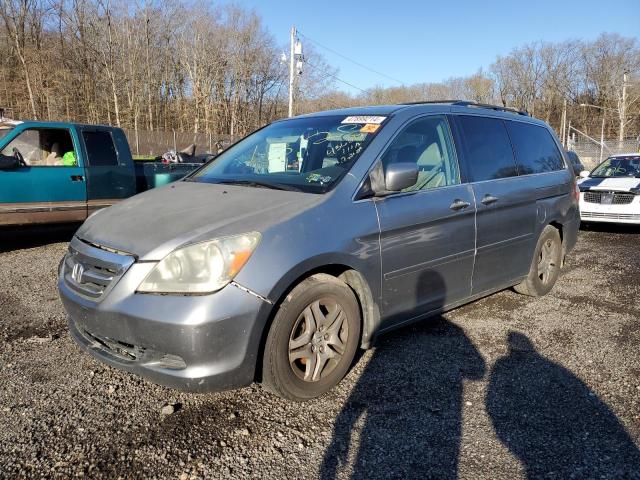 Image 1 of 2007 HONDA ODYSSEY EXL 2007 with VIN 5FNRL38767B037406