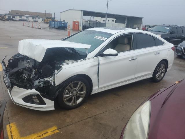 Image 1 of 2019 HYUNDAI SONATA LIMITED 2019 with VIN 5NPE34AF5KH816473