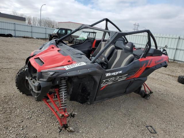 Изображение 2 2023 KAWASAKI KRF 1000 A 2023 с VIN JKARFCA11PB518769