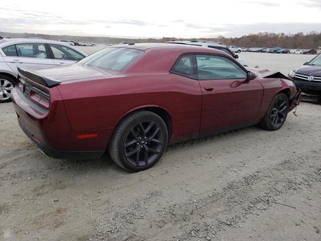 Image 3 of 2020 DODGE CHALLENGER SXT 2020 with VIN 2C3CDZAG7LH109299
