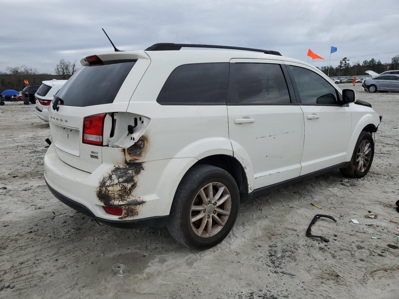 Obraz 3 z 2016 DODGE JOURNEY SXT 2016 z VIN 3C4PDCBG2GT231588