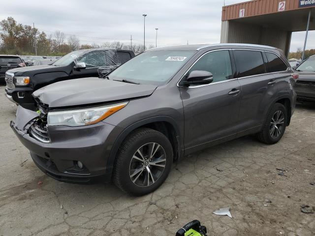 2016 TOYOTA HIGHLANDER XLE 2016 image