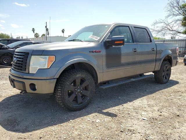 Obraz 1 z 2012 FORD F150 SUPERCREW 2012 z VIN 1FTFW1EF2CFC76063