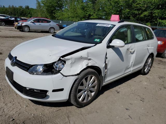 Obraz 1 z 2014 VOLKSWAGEN JETTA TDI 2014 z VIN 3VWPL7AJ8EM610512