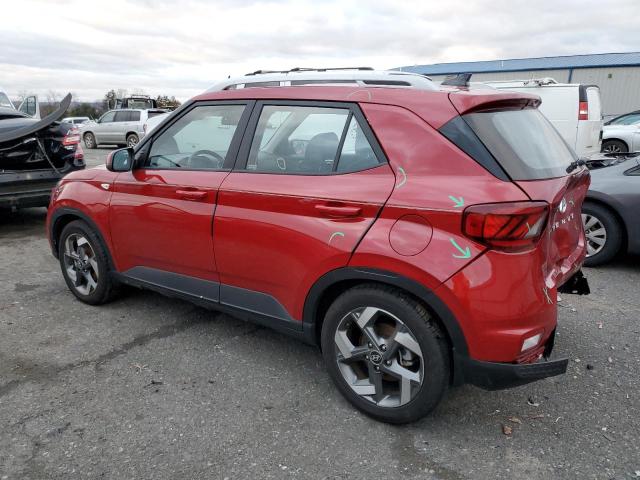 Image 2 of 2022 HYUNDAI VENUE SEL 2022 with VIN KMHRC8A31NU176525
