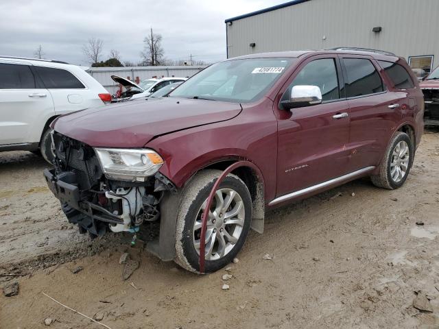 2016 DODGE DURANGO CITADEL 2016 image