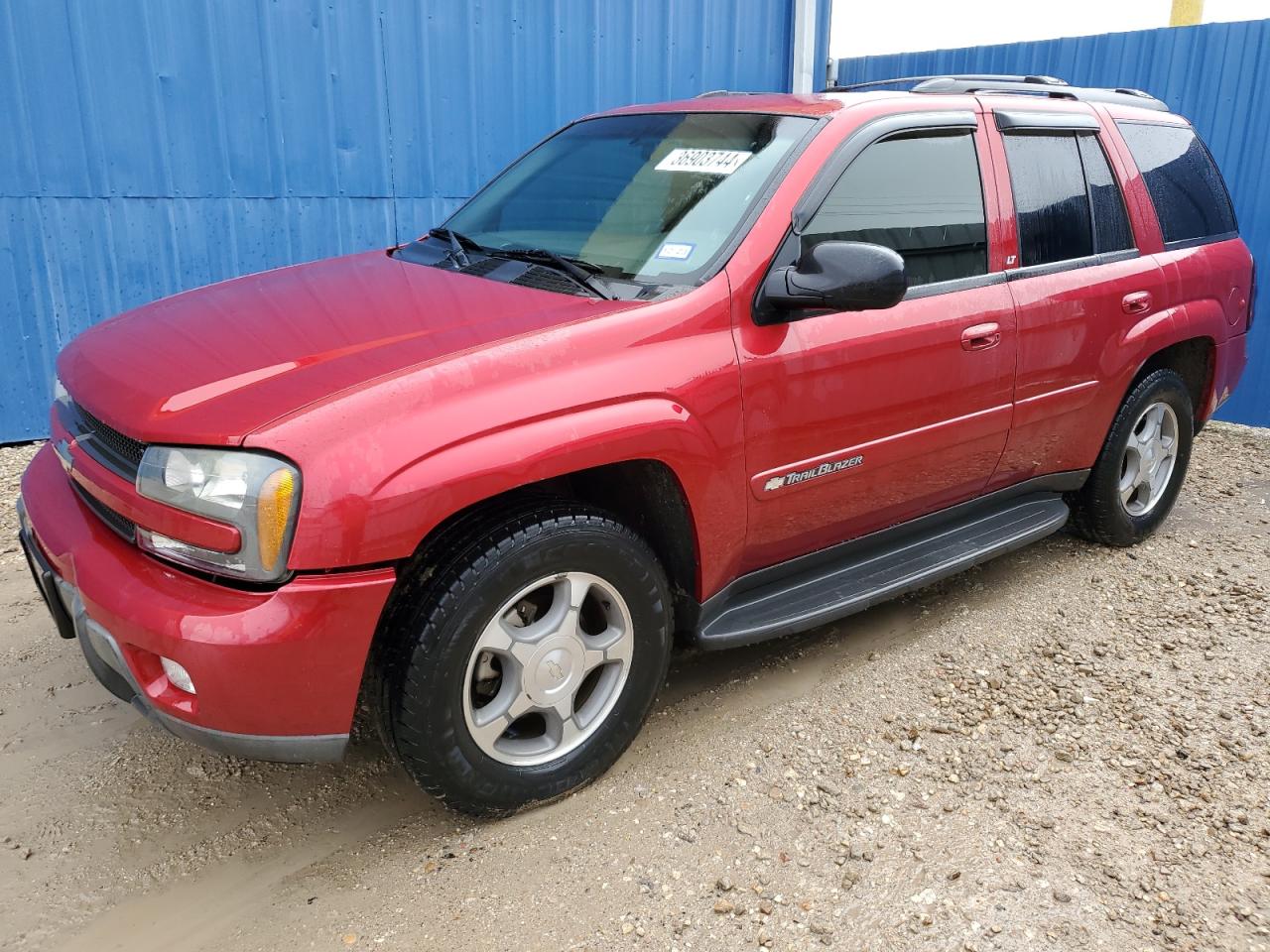 Изображение 2004 CHEVROLET TRAILBLAZER LS 2004