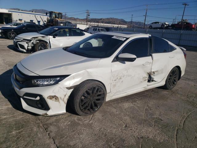 Obraz 1 z 2020 HONDA CIVIC SI 2020 z VIN 2HGFC1E57LH705441