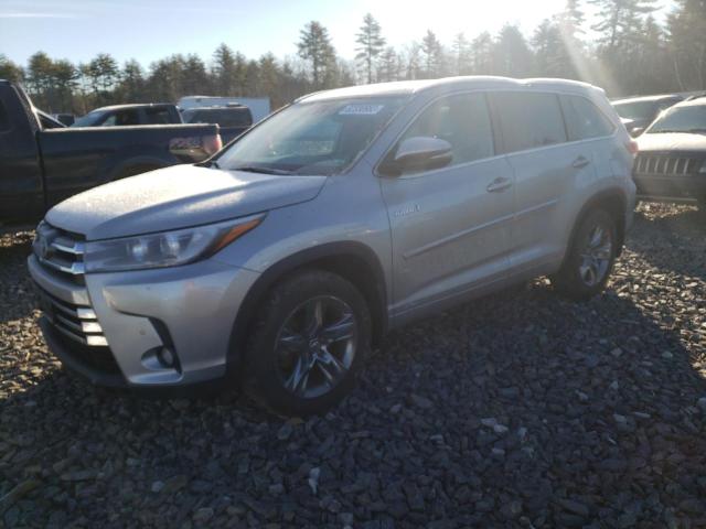 Image 1 of 2018 TOYOTA HIGHLANDER HYBRID LIMITED 2018 with VIN 5TDDGRFH4JS044189