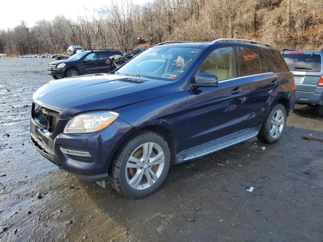 Изображение 1 2015 MERCEDES-BENZ ML 350 4MATIC 2015 с VIN 4JGDA5HB1FA520241