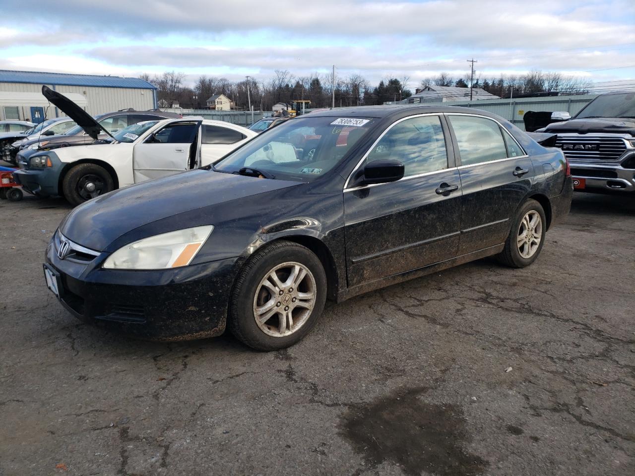 Obraz 1 z 2007 HONDA ACCORD EX 2007 z VIN 1HGCM56867A138367