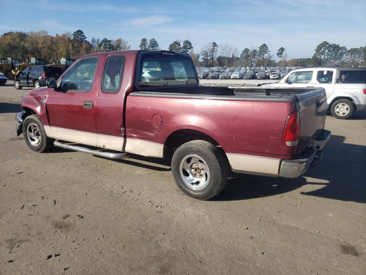 Image 2 of 1998 FORD F150  1998 with VIN 1FTZX1725WNB54957