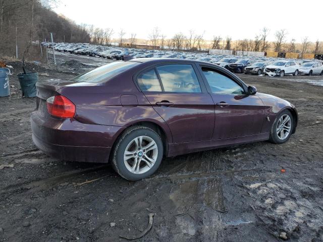Image 3 of 2008 BMW 328 XI SULEV 2008 with VIN WBAVC73548KP37938