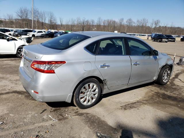 Image 3 of 2015 NISSAN SENTRA S 2015 with VIN 3N1AB7AP6FL628291